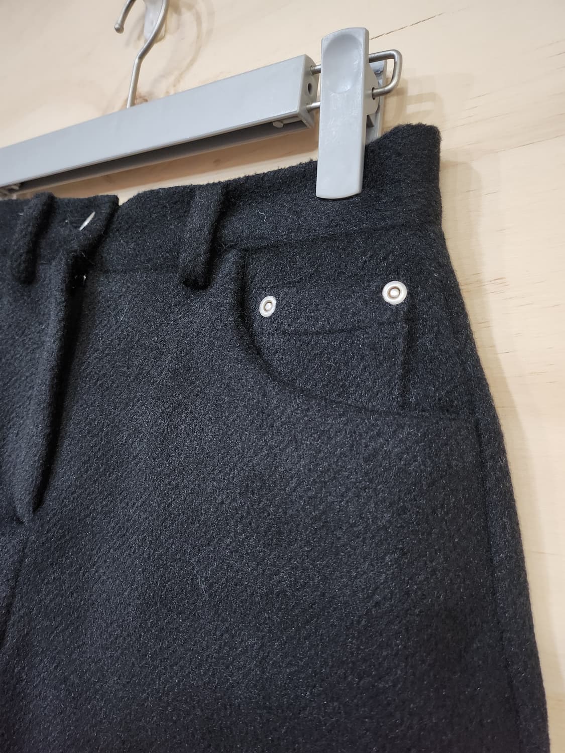 481) 여성 블랙 반바지 상품이미지3