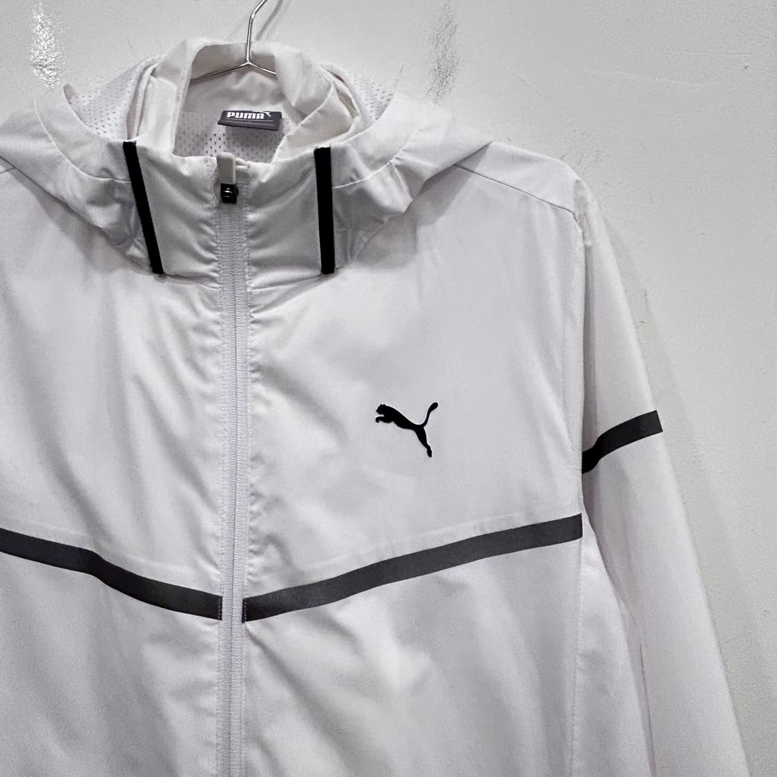 푸마 이너메쉬 스판덱스 유틸리티 후드 바람막이 상품이미지1