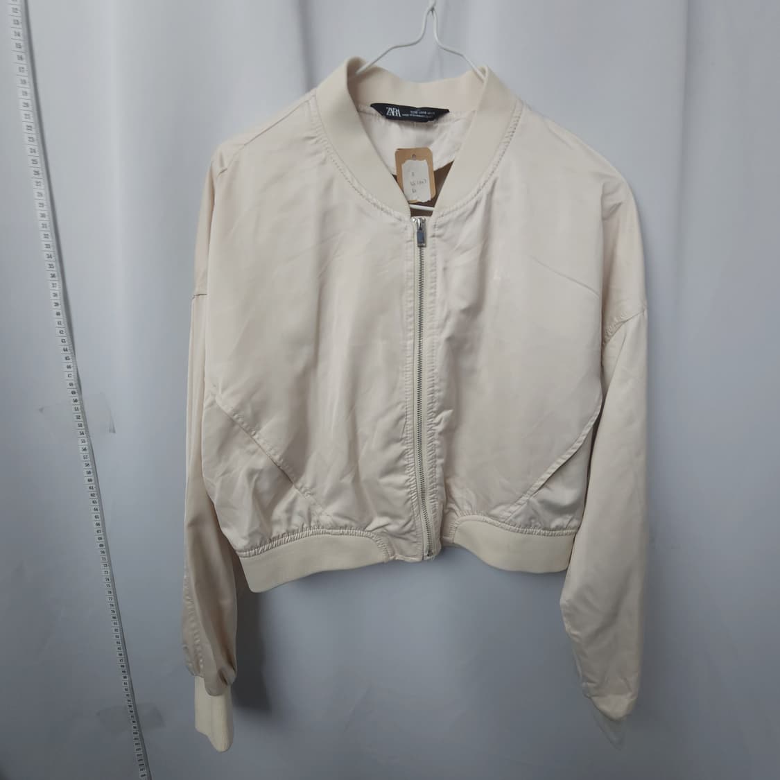 55(110) 자라 크롭 항공점퍼  상품이미지1