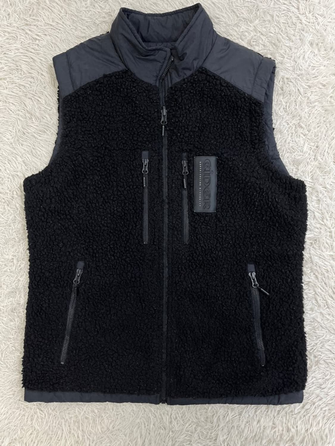 아이더 퀼팅/후리스 조끼/#386 상품이미지3