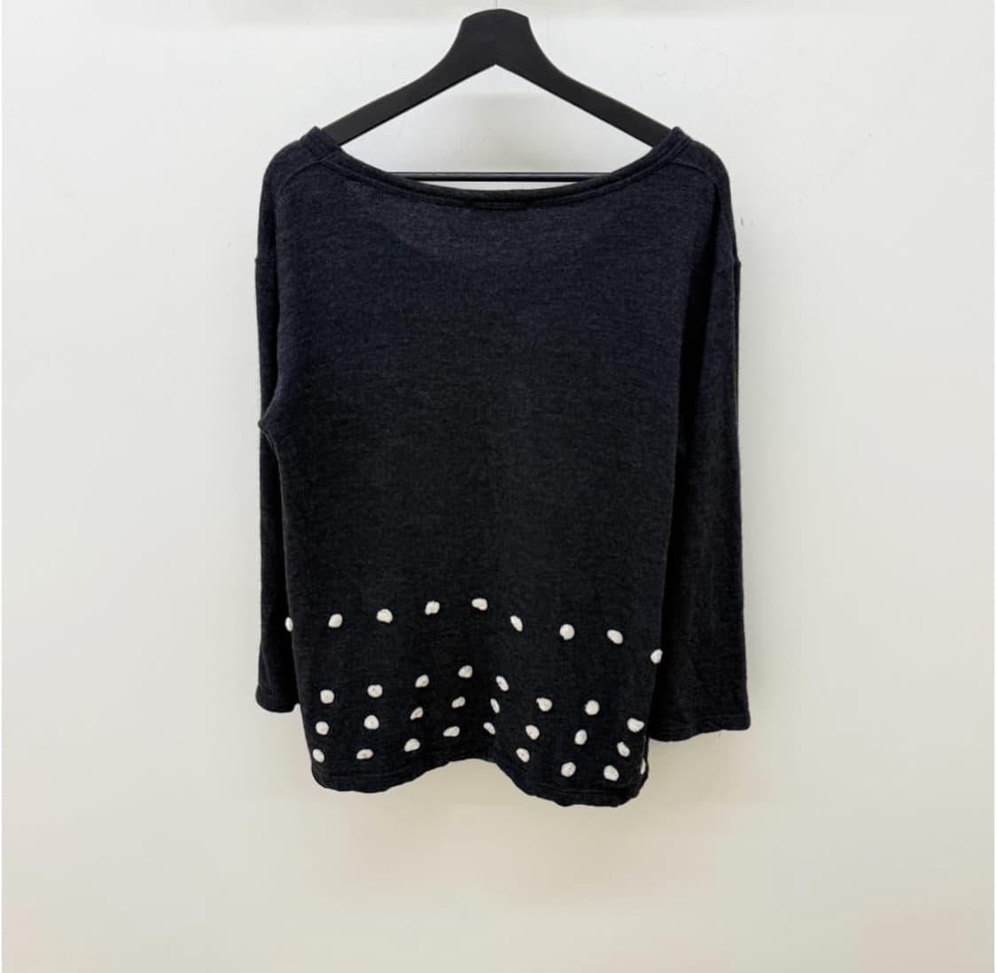 꼼데가르송 옴므플러스 도트 니트 상품이미지4