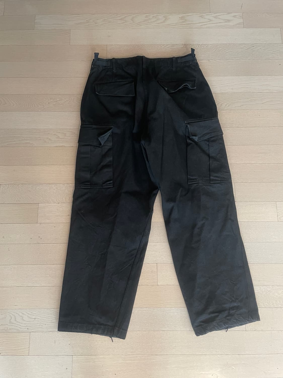 코모리 BDU 블랙데님팬츠 상품이미지2