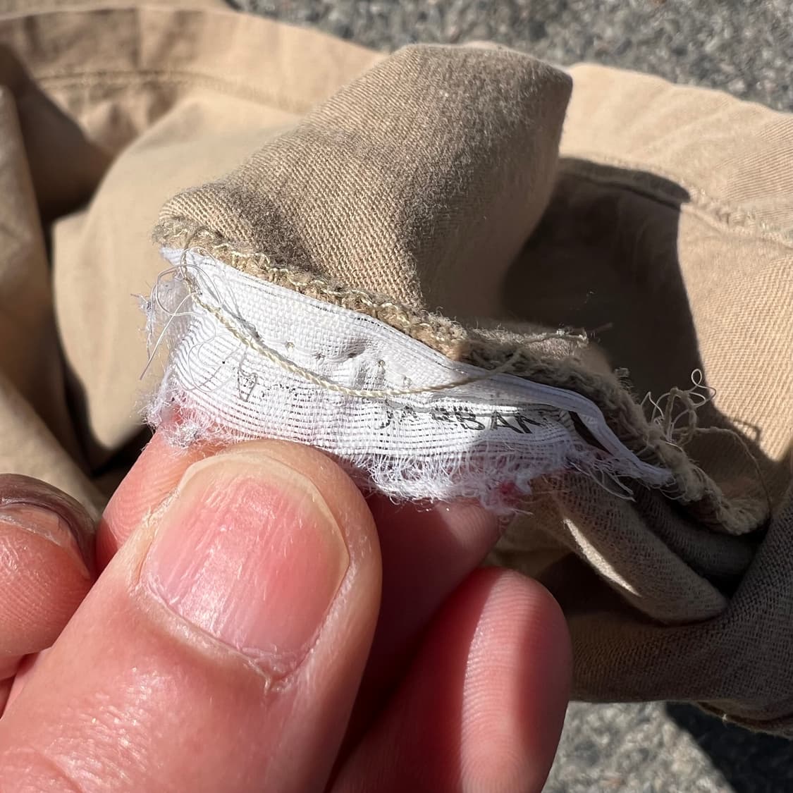 00’s 돌체앤가바나 제임스딘 롱 슬리브 티셔츠 상품이미지7