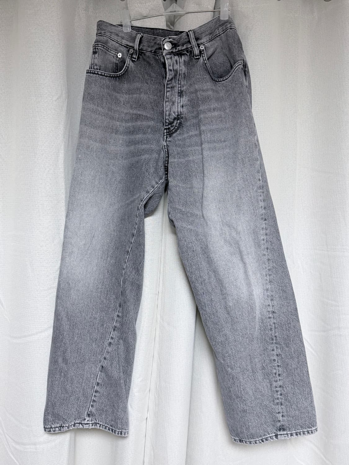 (32) 썬플라워 와아드 트위스트 데님 그레이 상품이미지1