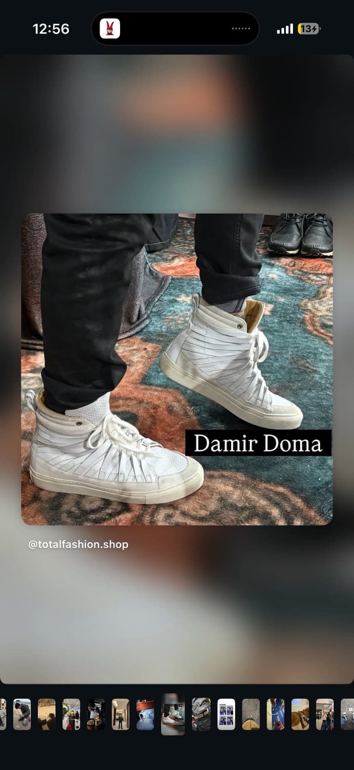 Damir doma 하이탑 상품이미지1