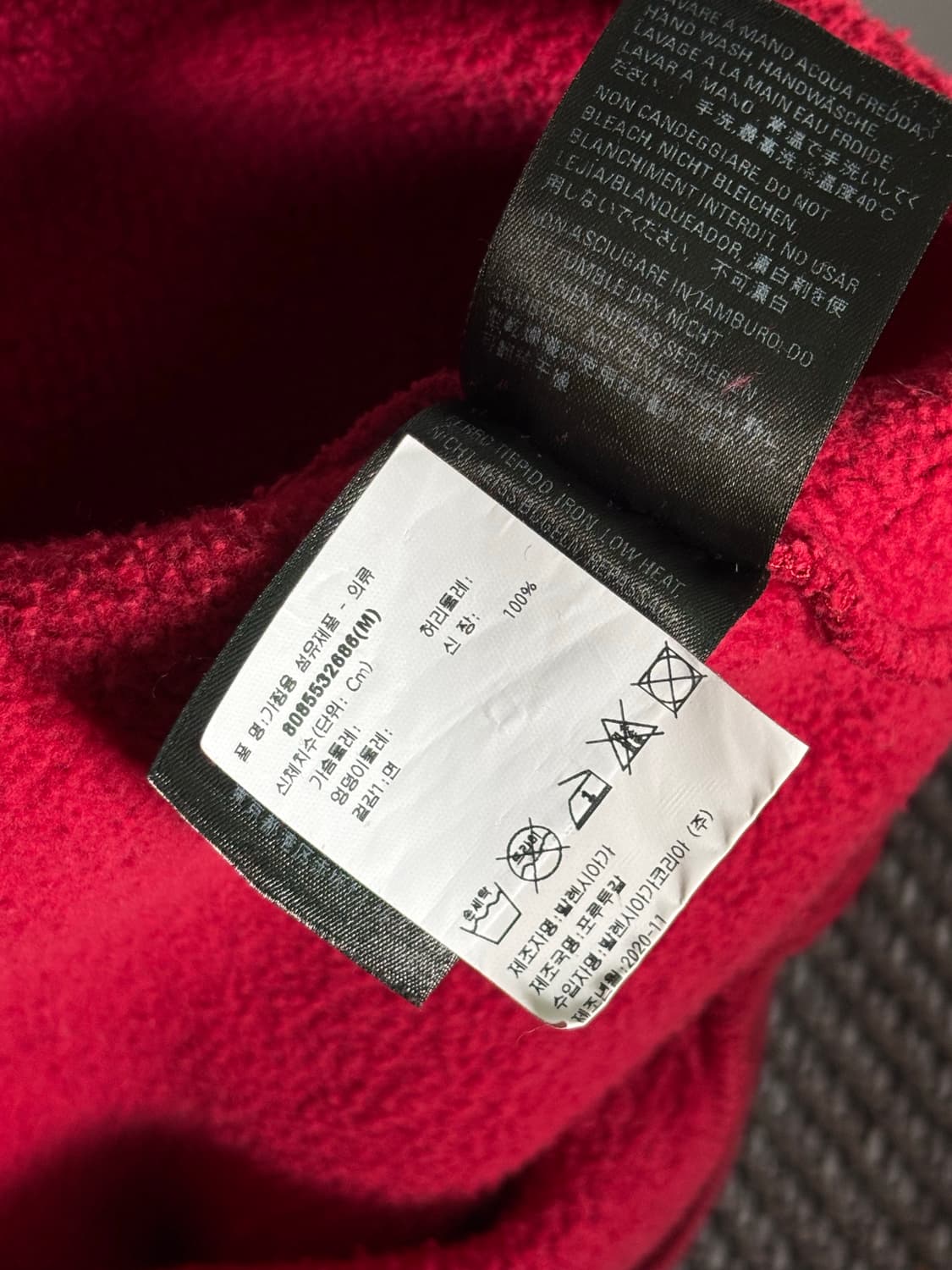 [M/당일배송] 백화점판 발렌시아가 월계수 후드티 M Size 상품이미지3