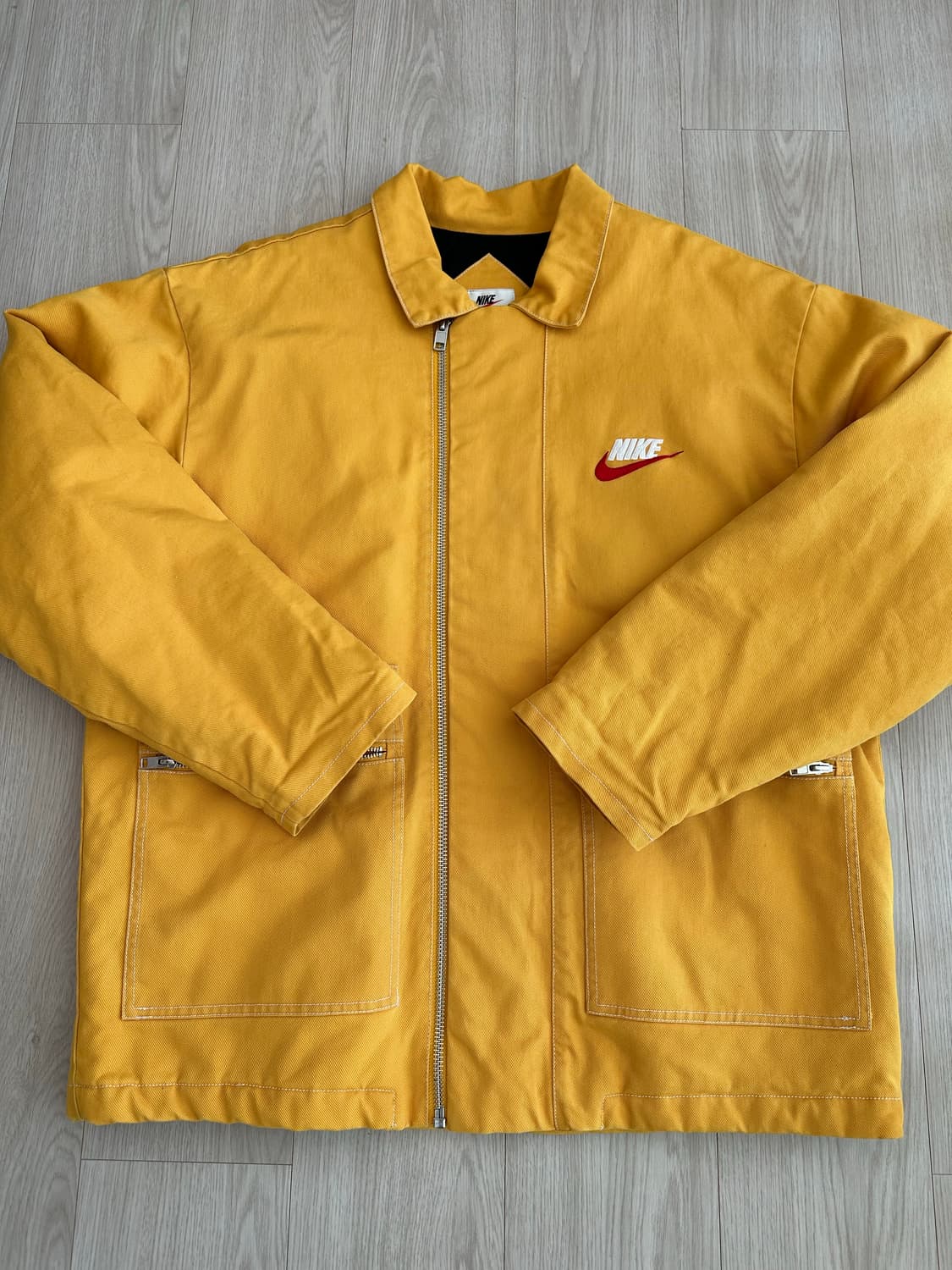 나이키 슈프림 더블 집 퀼티드 워크 자켓 XL 상품이미지1