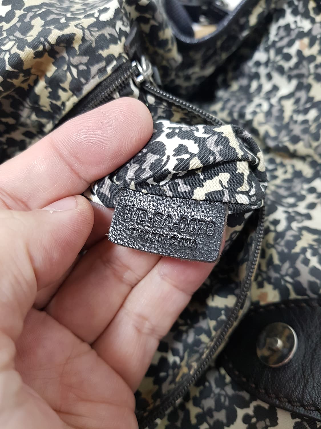 [정품] 셀린느 마카담 데님 숄더백 상품이미지9