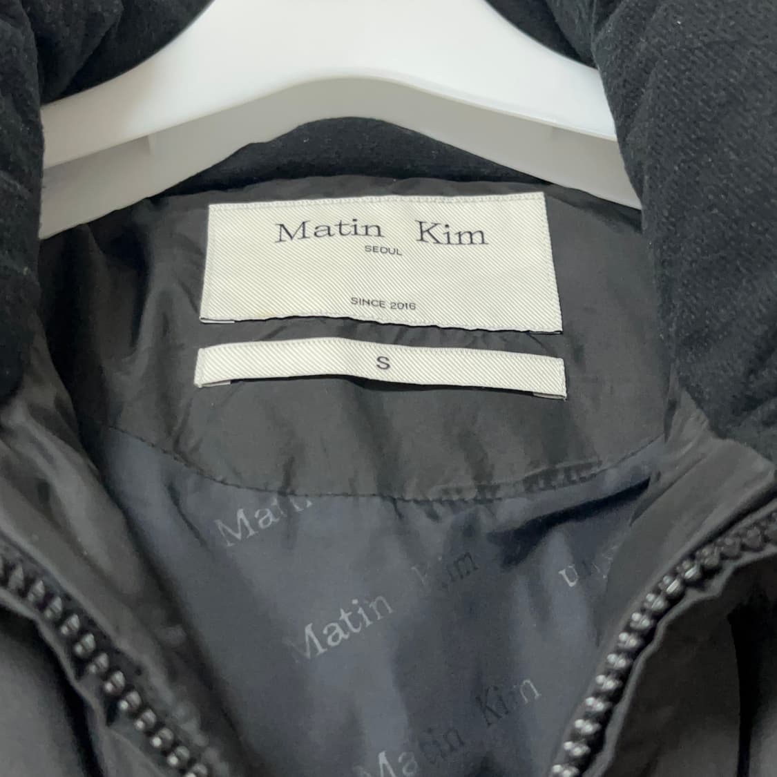 Matin Kim 마뗑킴 푸퍼 패딩 구스다운 S 상품이미지3