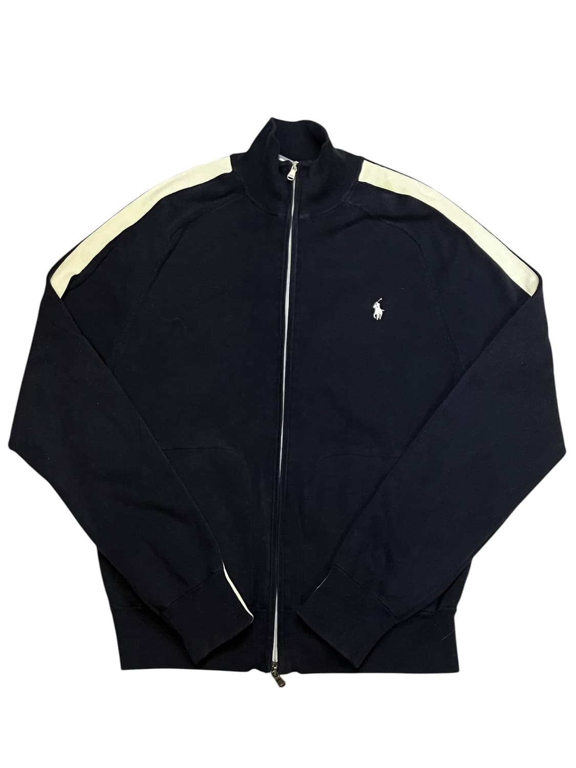 폴로 랄프로렌 니트 져지 네이비 L 상품이미지3