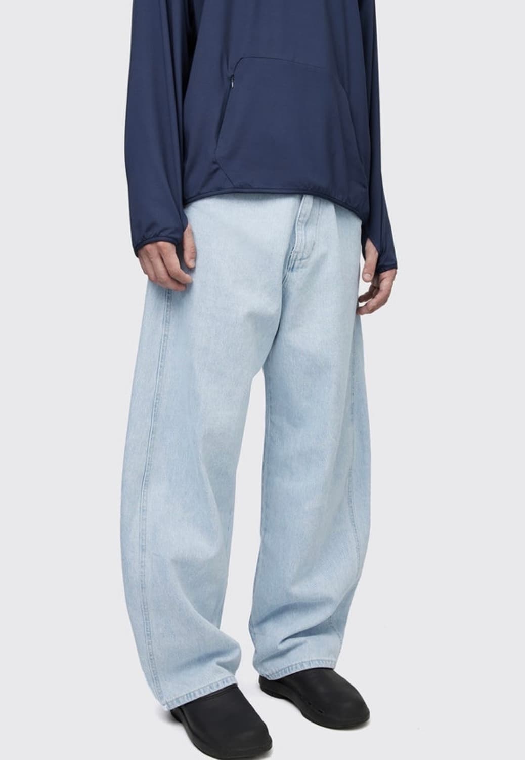 헤칭룸 Curve Jeans (Light Blue) _ S 사이즈 상품이미지2