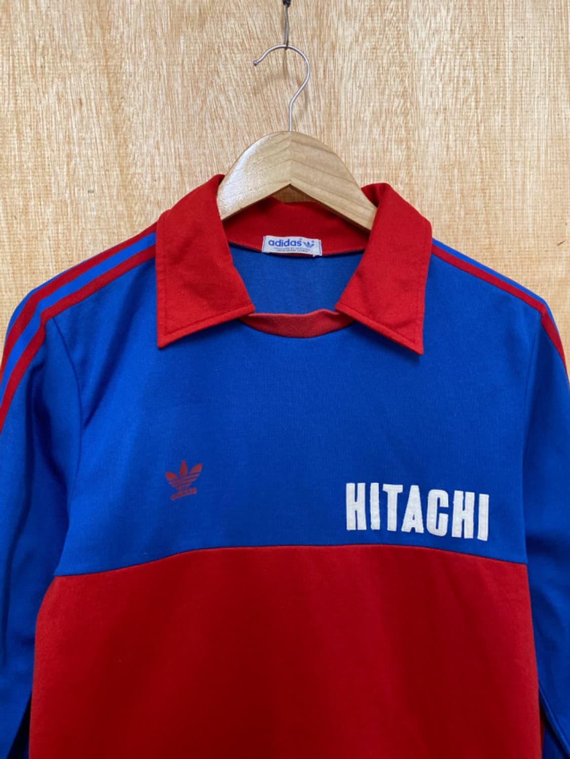 80s ADIDAS 'HITACHI' jersey 상품이미지5