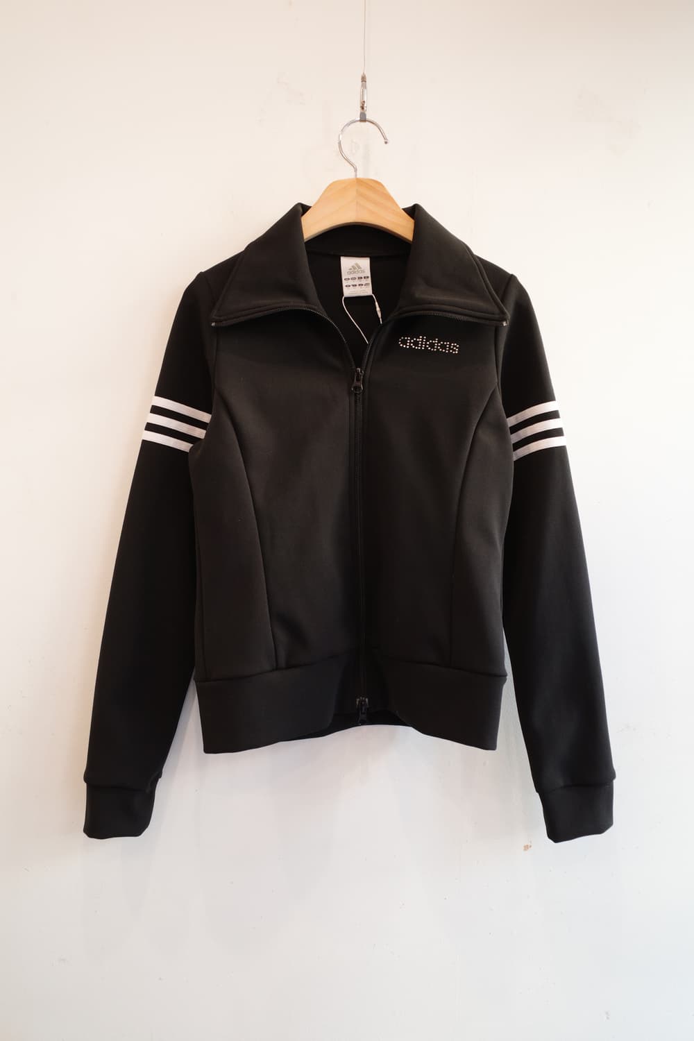 Adidas 아디다스 와이드카라 집업 져지 상품이미지1