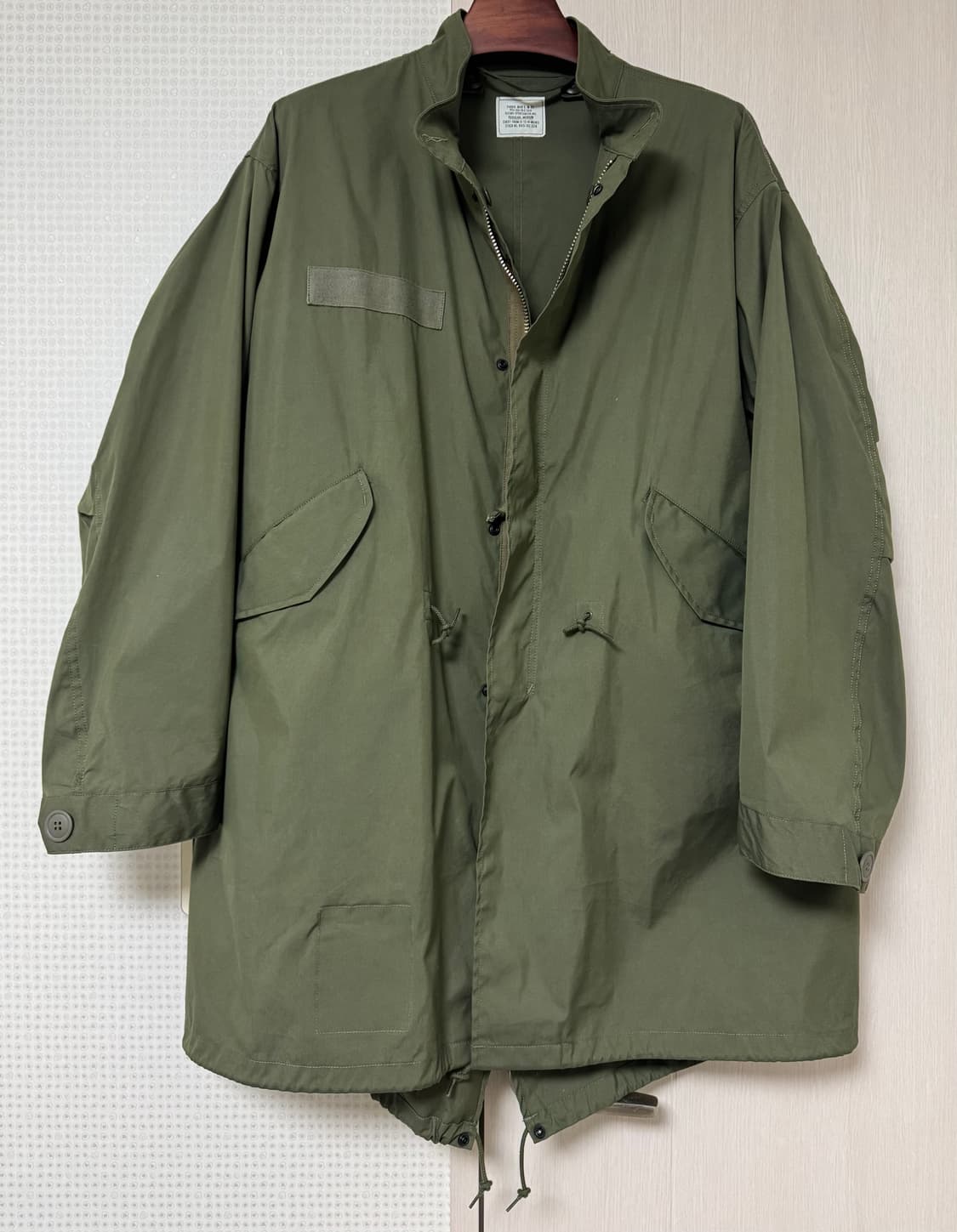 Gizemo 기제모 M65 파카+내피 새상품 m 상품이미지5