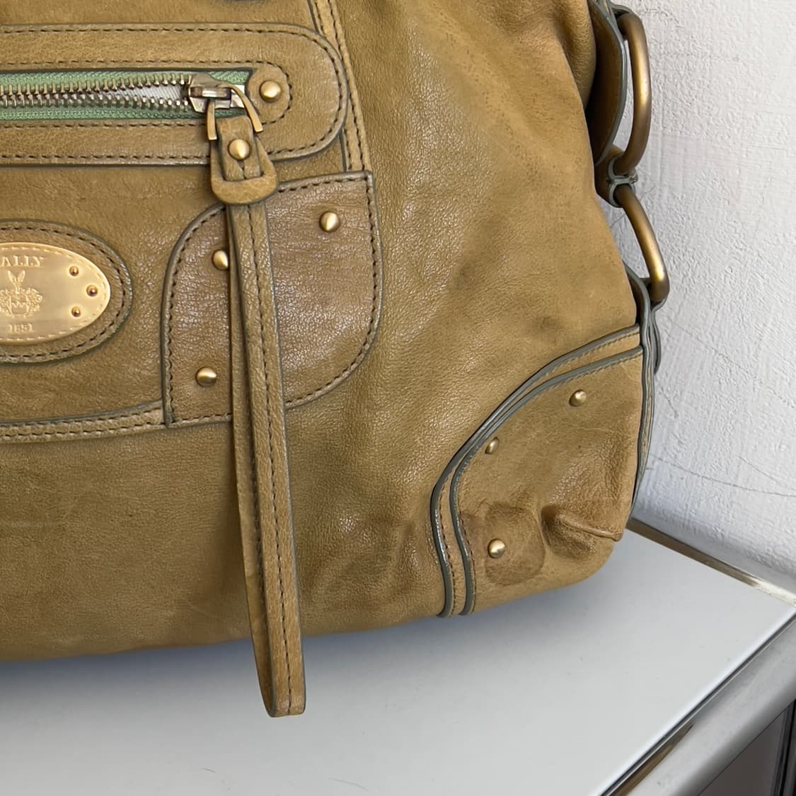 (정품) BALLY 달리아 보스턴백 상품이미지4