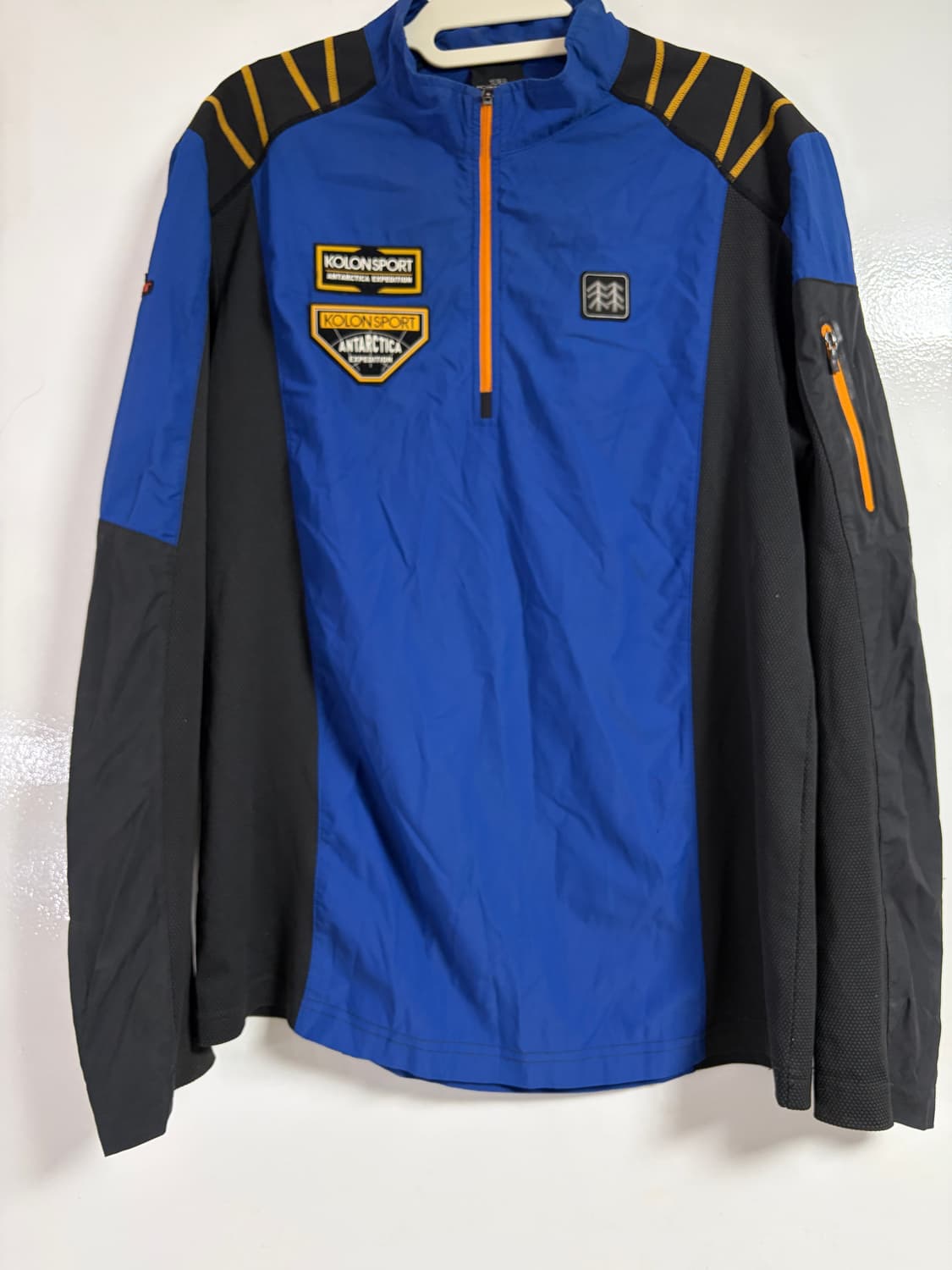 코오롱 스포츠 반집업 등산복 기능티 상품이미지1