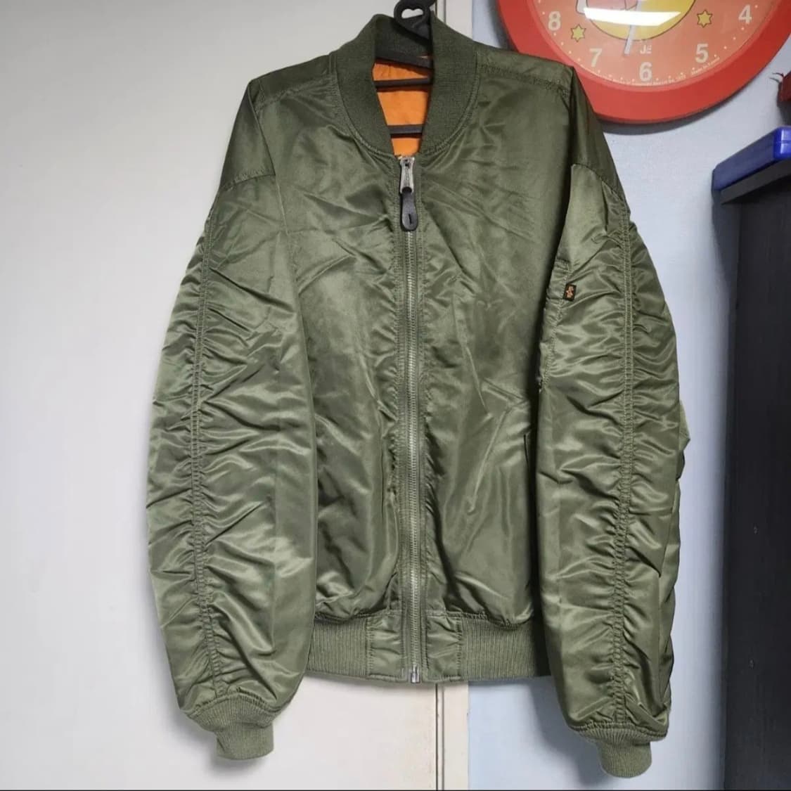 알파인더스트리 루즈핏 ma 1 상품이미지1