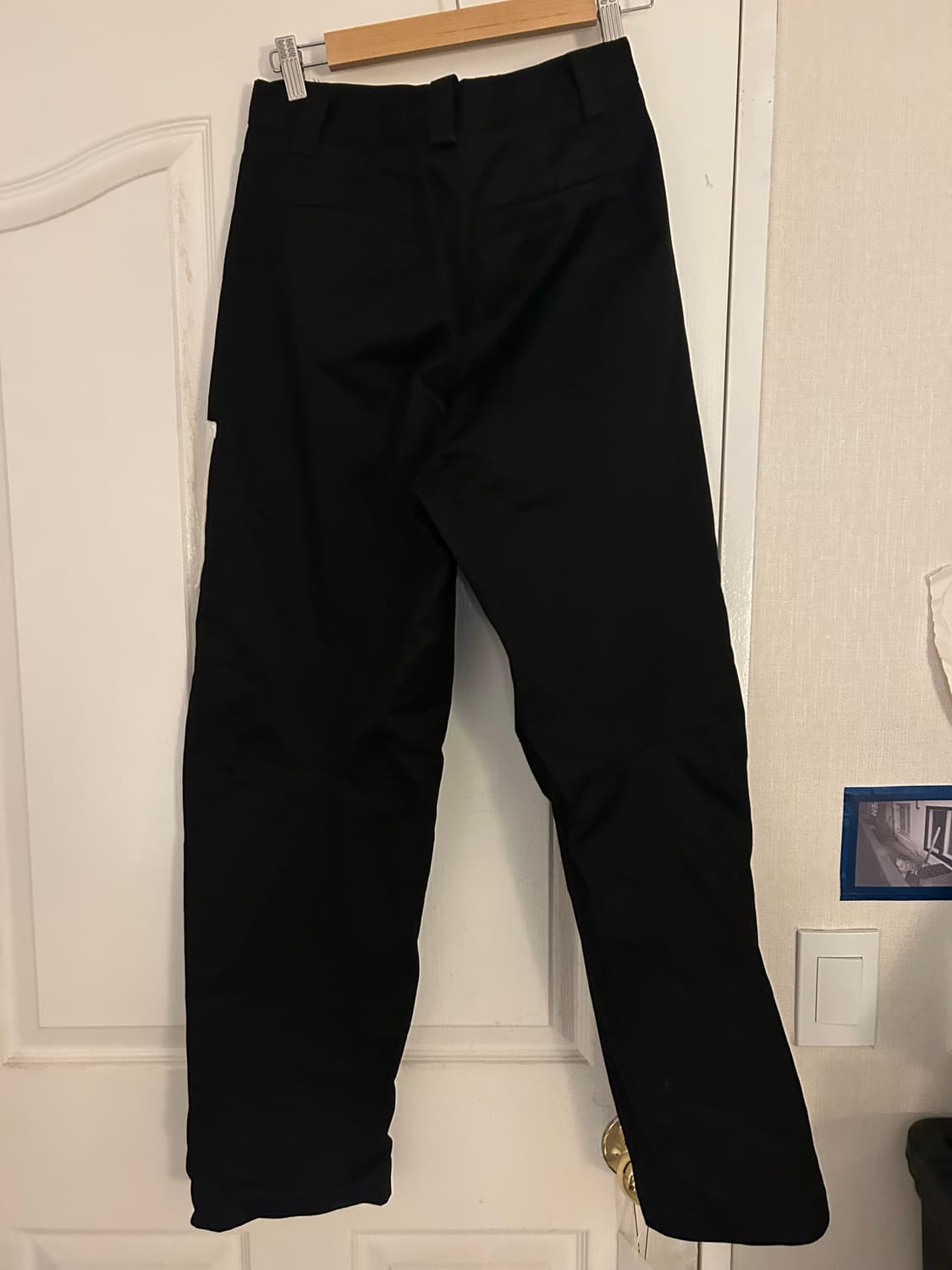 더뮤지엄비지터 베를린 팬츠 블랙 상품이미지3