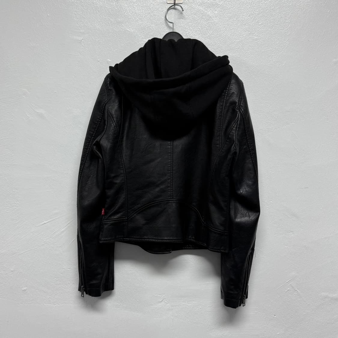 리바이스 가죽 후드자켓 상품이미지2