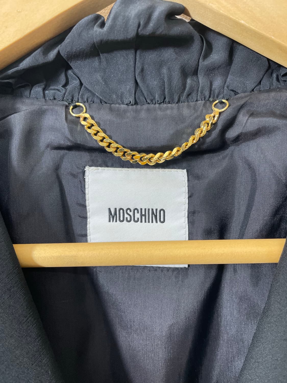 모스키노 디테일 자켓 M - J7  상품이미지4