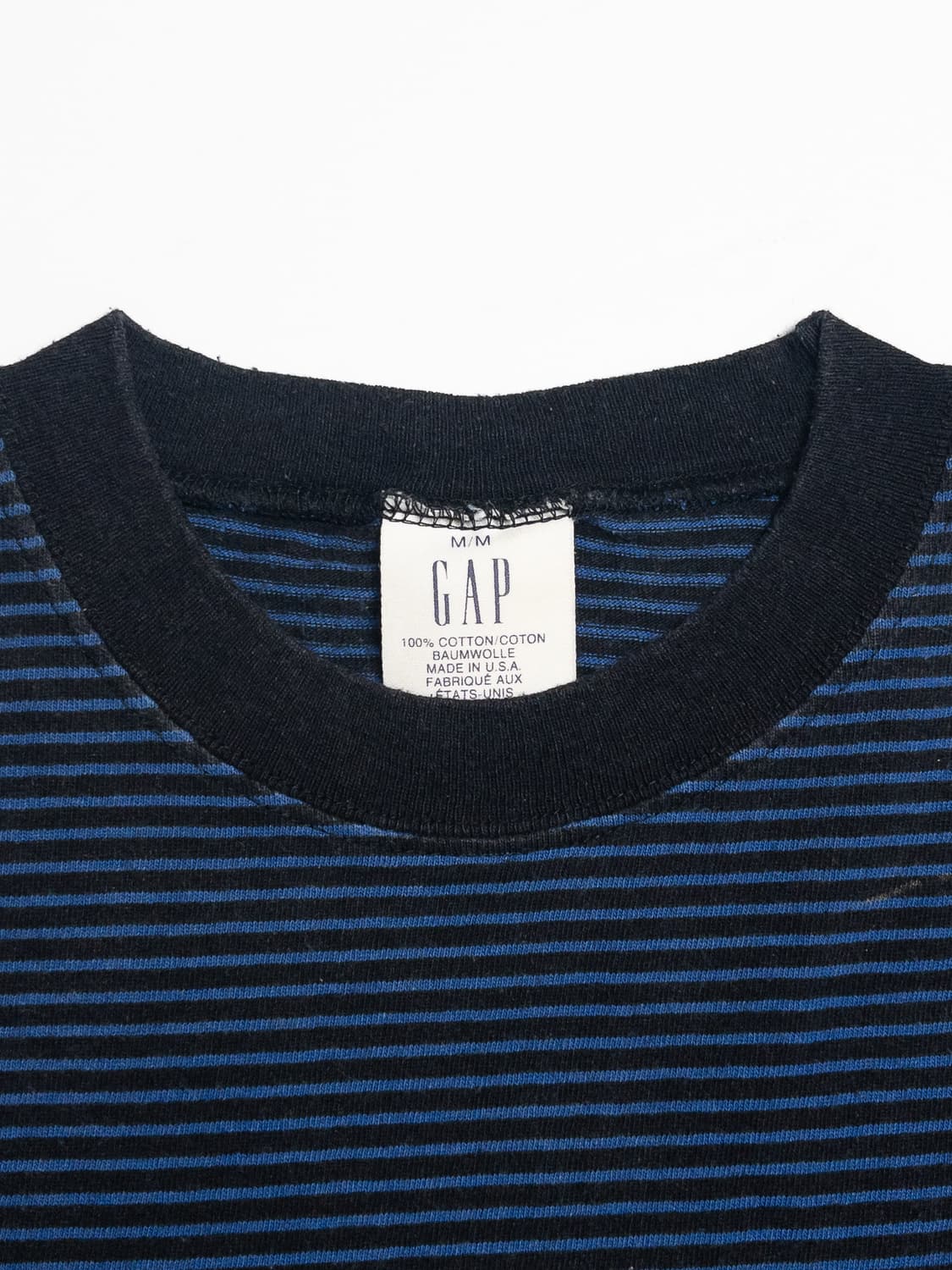 Old Gap 올드갭 스트라이프 보더 포켓 티셔츠 상품이미지3