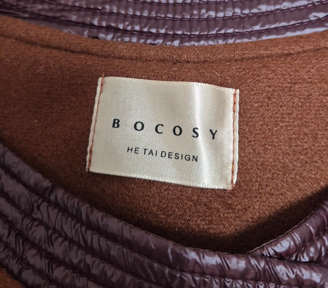 BOCOSY 브라운 여성 자켓 상품이미지4
