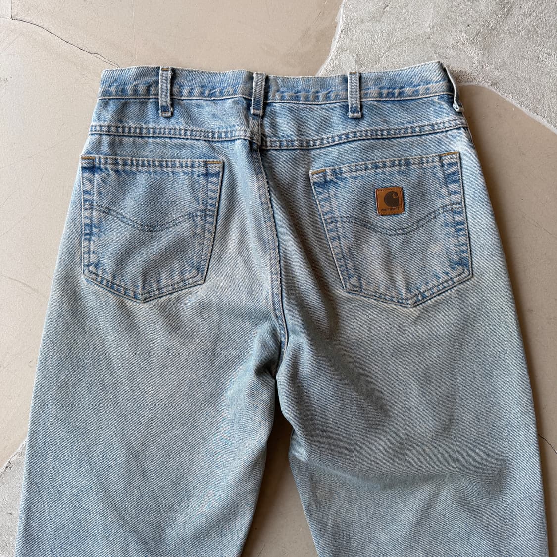 칼하트 데님 워크 팬츠 상품이미지5
