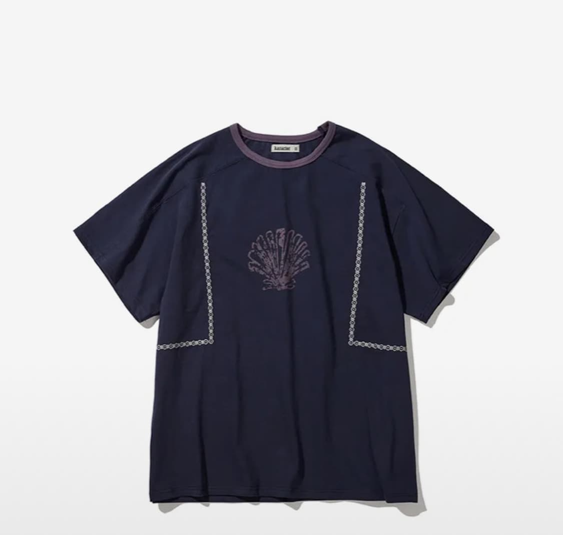 카락터 쉘링거하프 티셔츠 상품이미지1