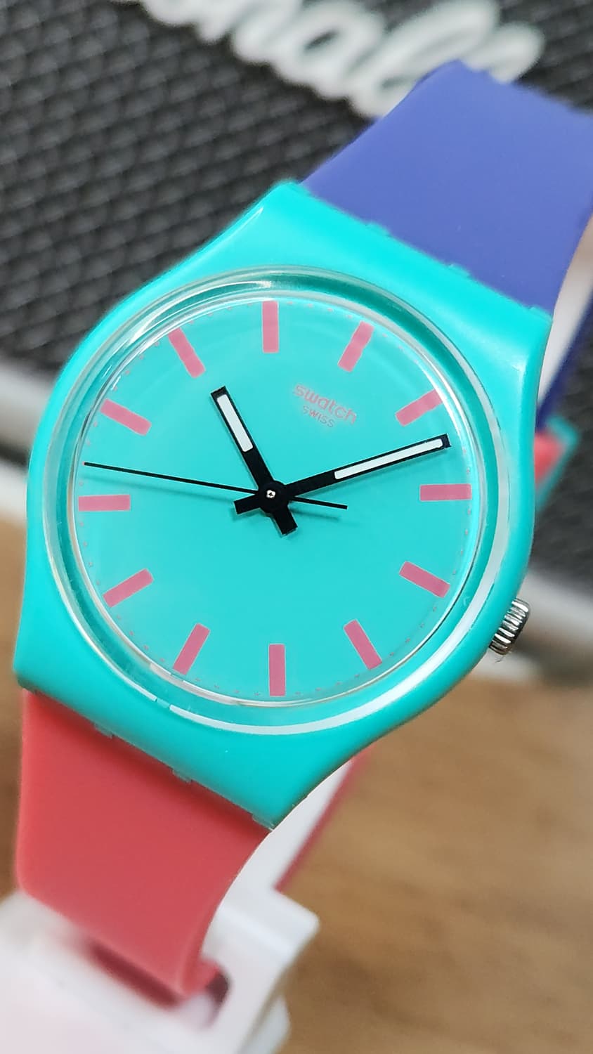 # 스위스 스와치 정품 공용 젤리 실리콘 수능 시계 급처 상품이미지5