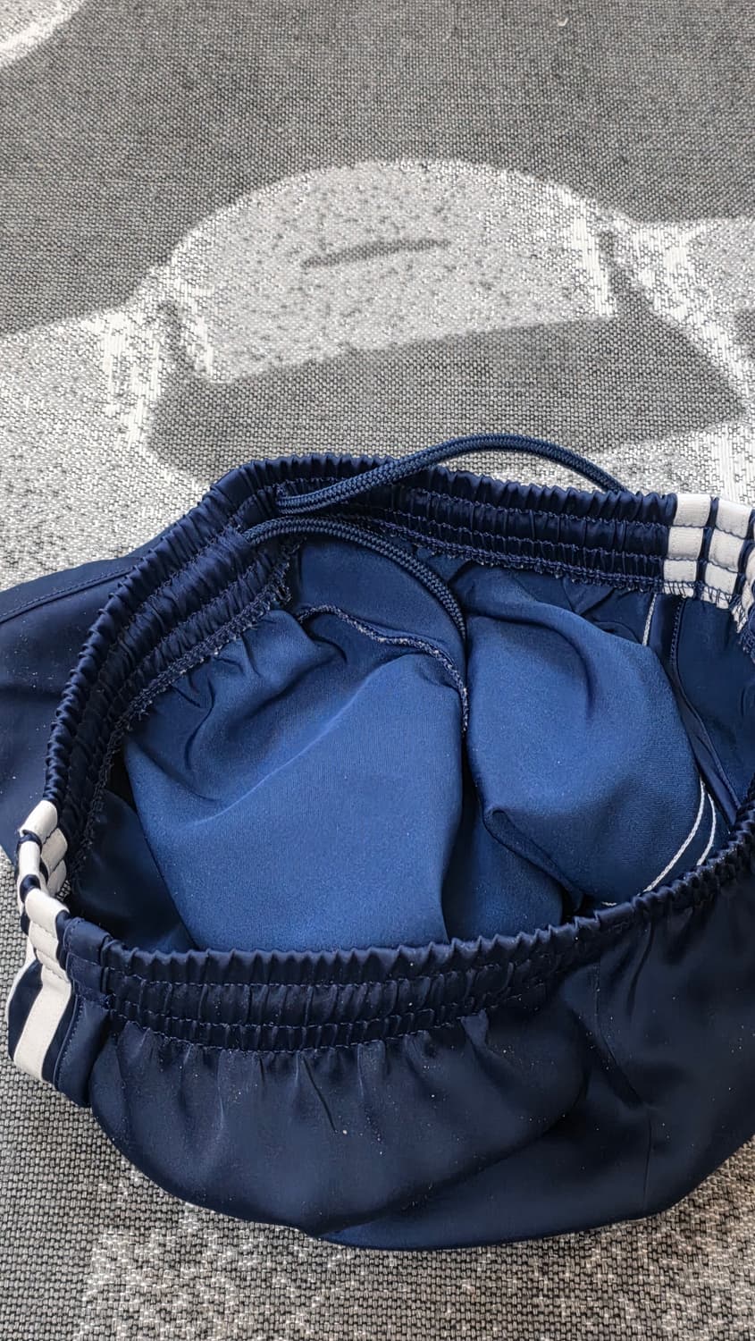 아디다스 오리지널 우먼스 3S 새틴 쇼츠 반바지 돌핀 팬츠 상품이미지6