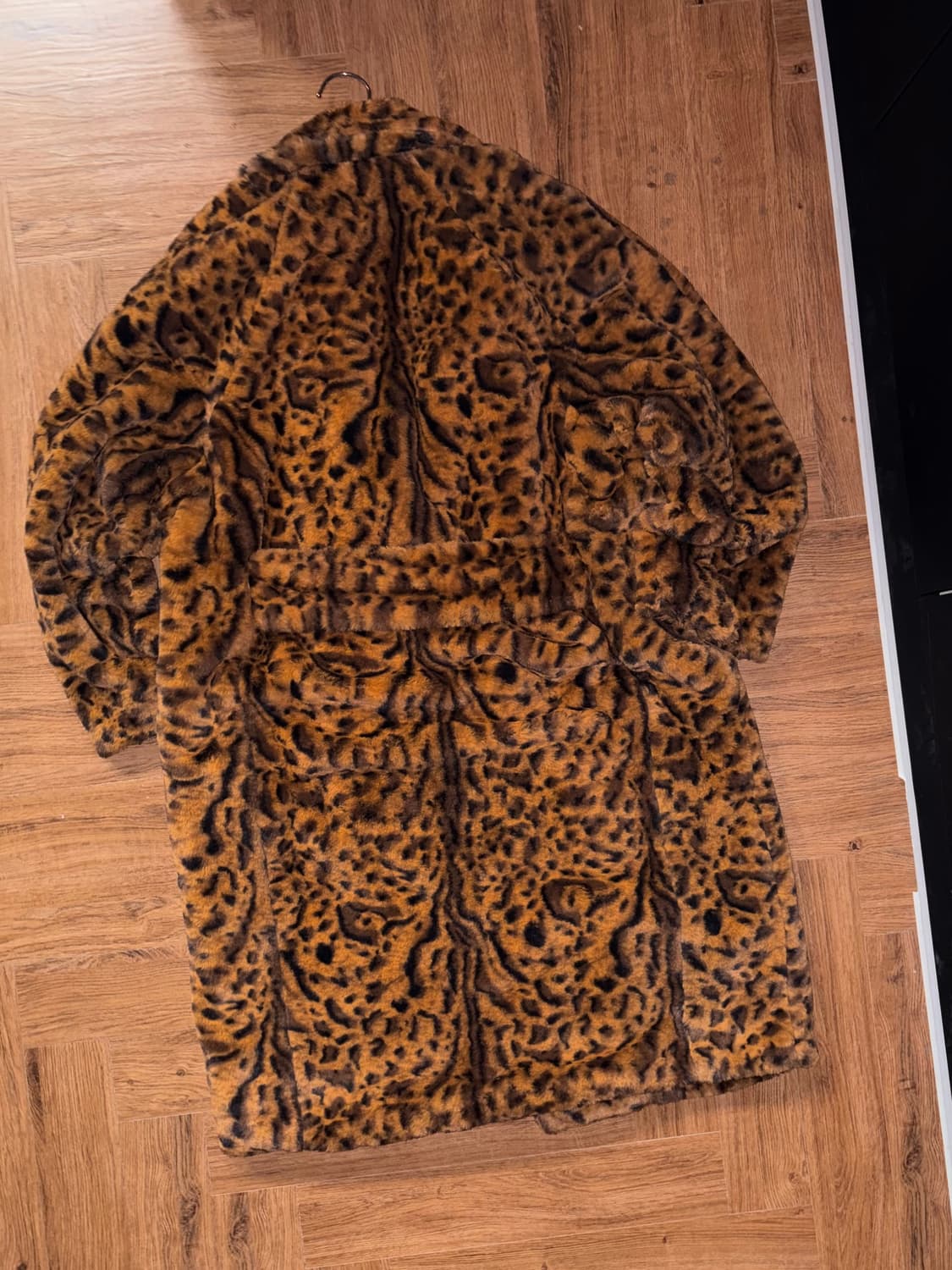 빈티지 레오파드 퍼 코트 상품이미지6