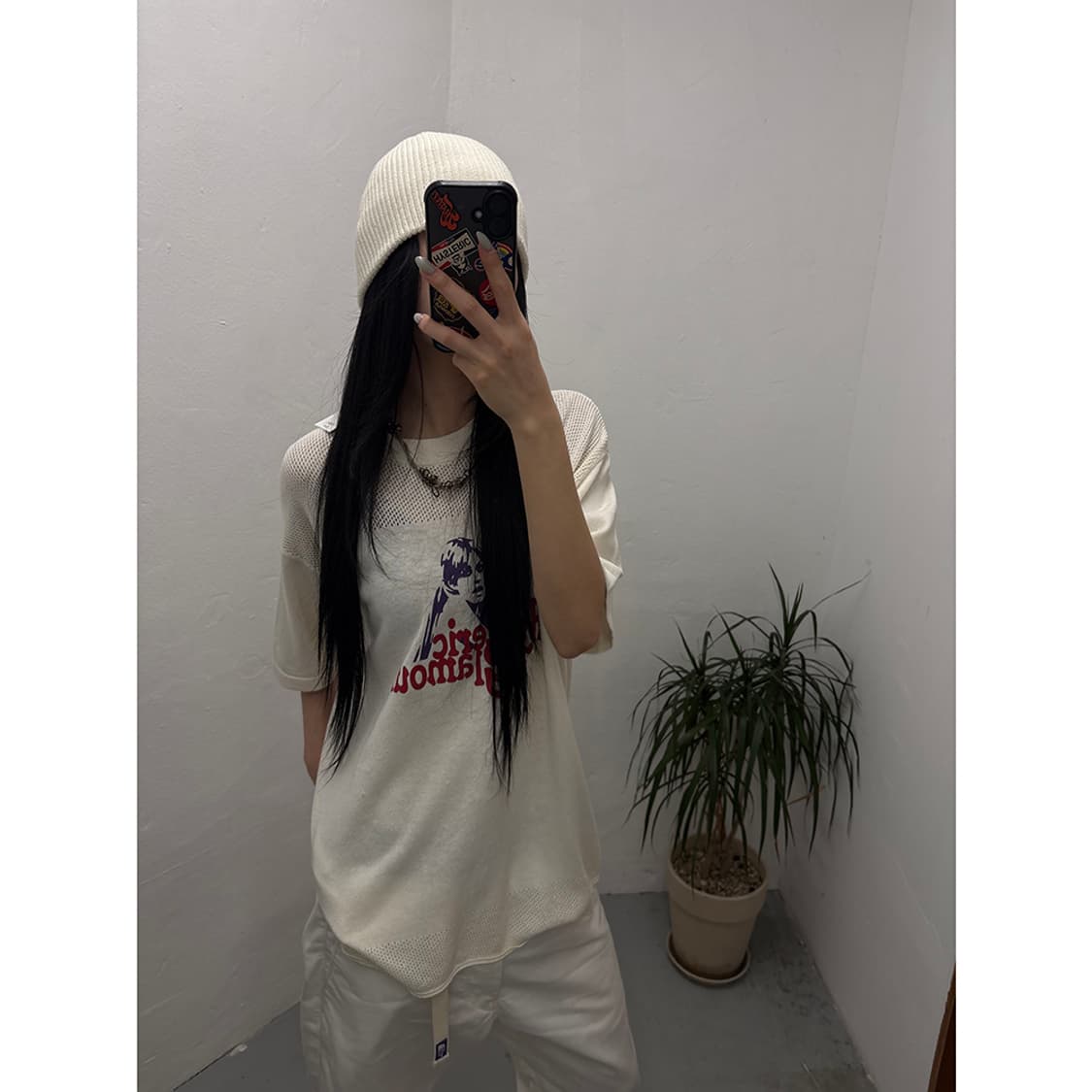 HYSTERIC GLAMOUR Script Woman Pullover 상품이미지4
