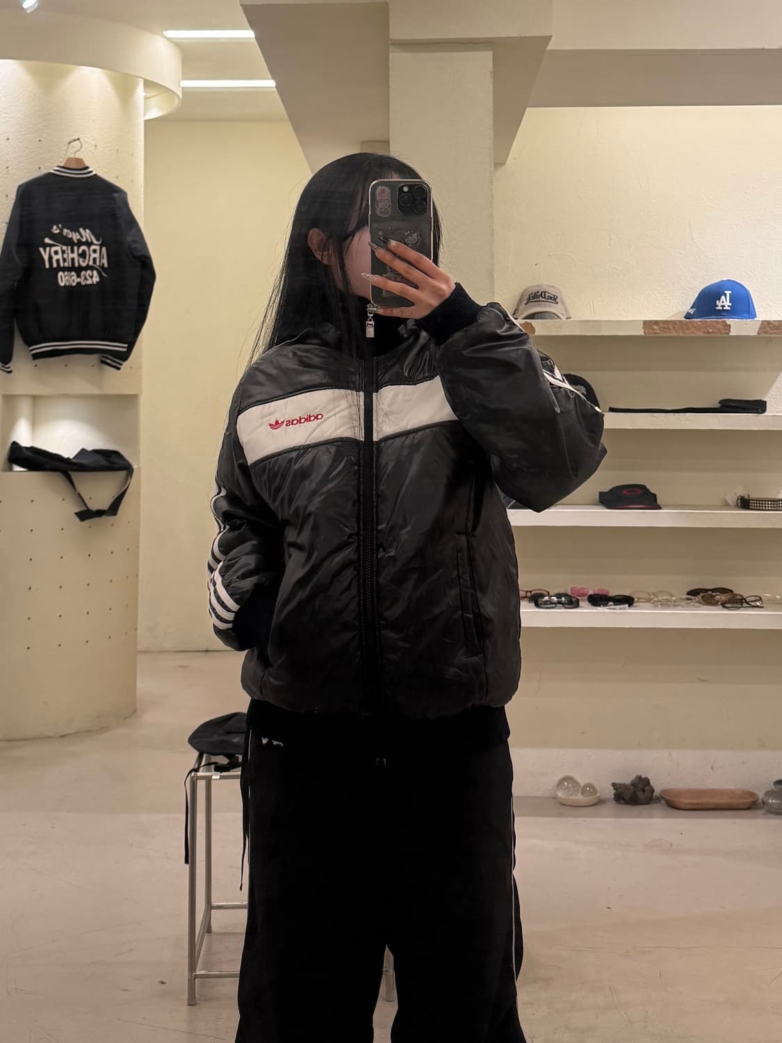 00s 아디다스 빅로고 올드스쿨 트랙 점퍼 U743 상품이미지1