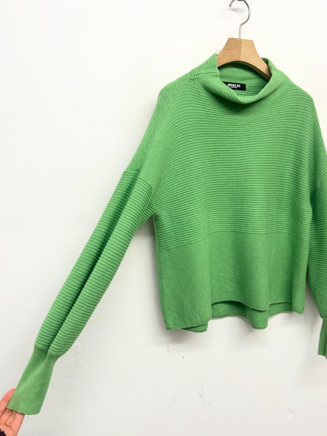 Hiroko Bis 골지 니트 상품이미지2