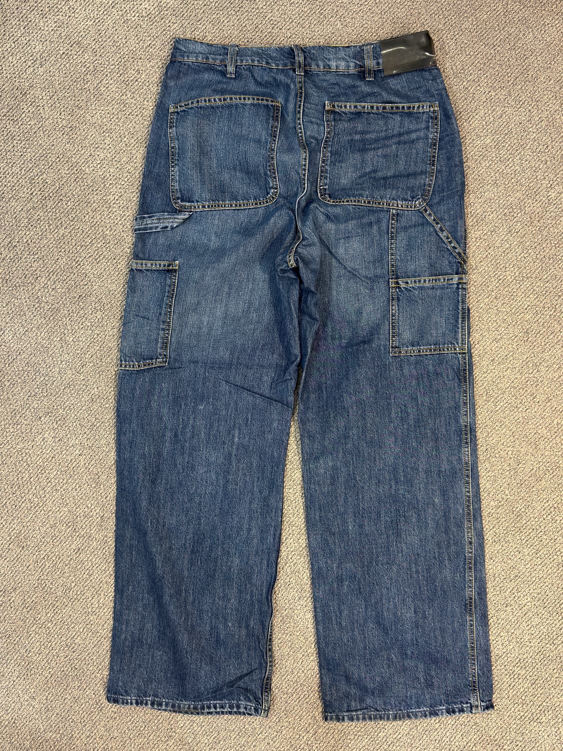 아워레가시 데님 셋업 재킷 48 팬츠 46 상품이미지8