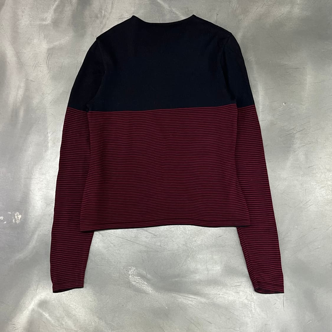  조르지오 아르마니 스트라이프 울 니트 y15944 상품이미지2