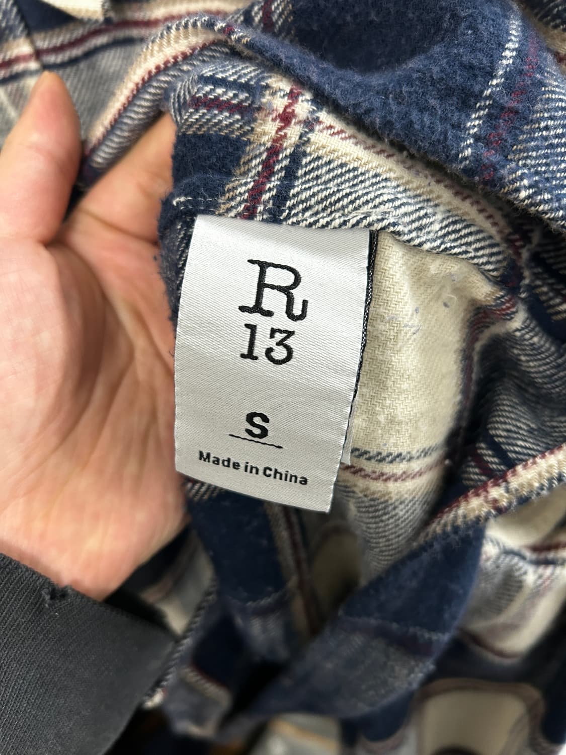 R13 멀티포켓 오버사이즈드 셔츠  상품이미지10