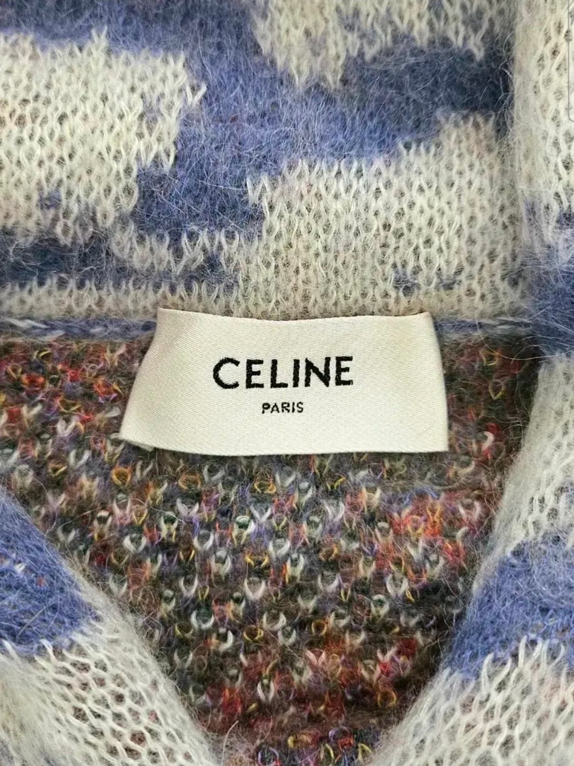 *21SS 댄싱키드 셀린느 모헤어 니트 상품이미지5