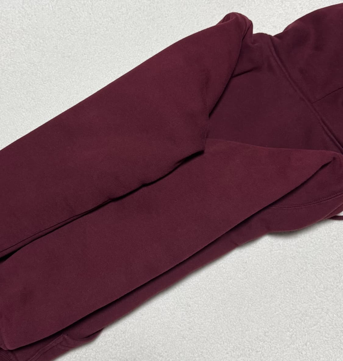 Dickies 디키즈 버건디 양털 후드집업 상품이미지7