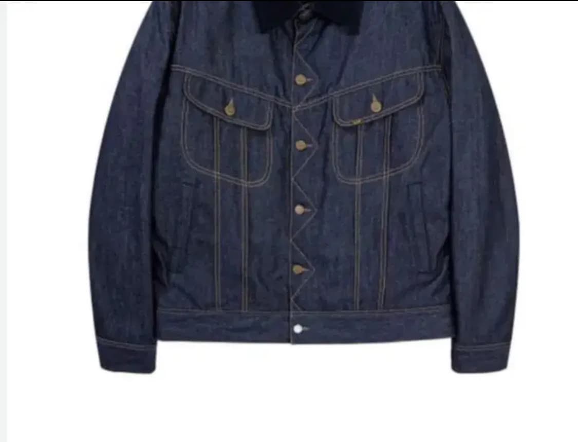오리지날 엔지니어드가먼츠 X Lee / 스톰라이더 데님 트러커자켓 상품이미지1