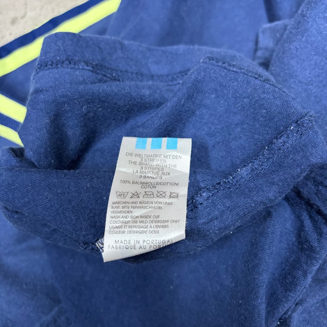 아디다스 브이넥 롱슬리브[2338] 상품이미지8