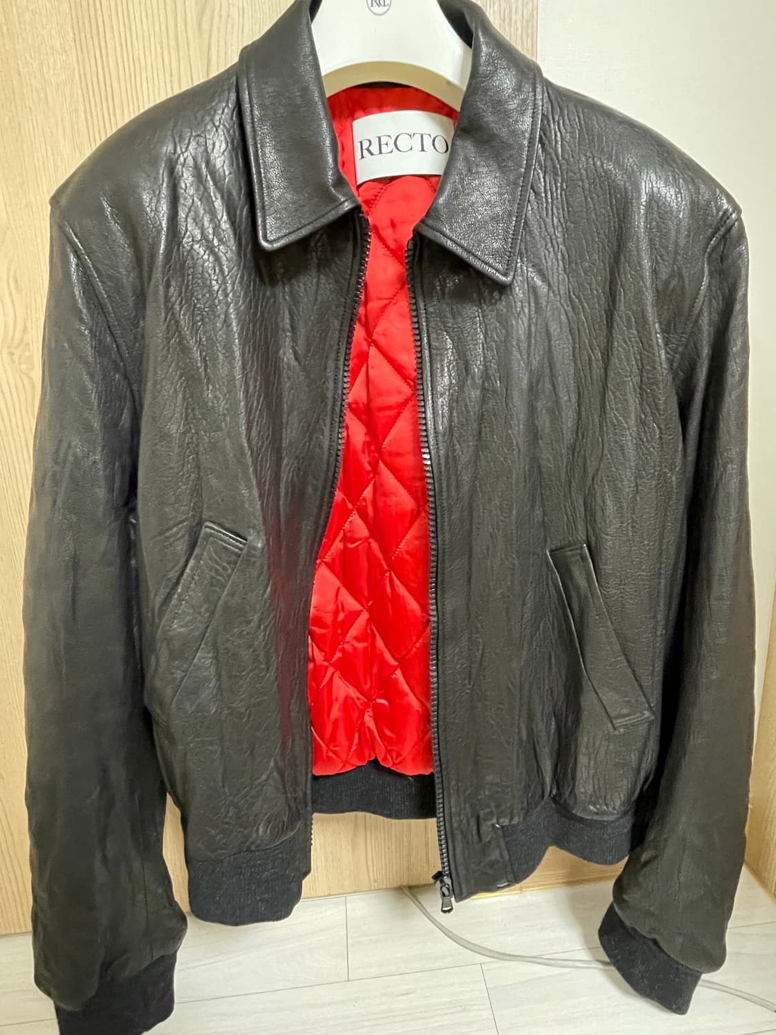 렉토 벤 크링클 레더 xl 팝니다. 상품이미지1