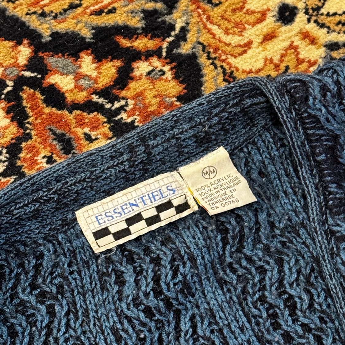 Essentiels 에스닉 니트 가디건 (XL-XXL) 상품이미지8