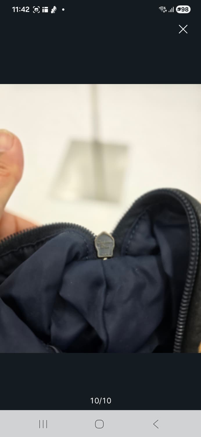 정품 디올 오블리크 호보백 상품이미지10