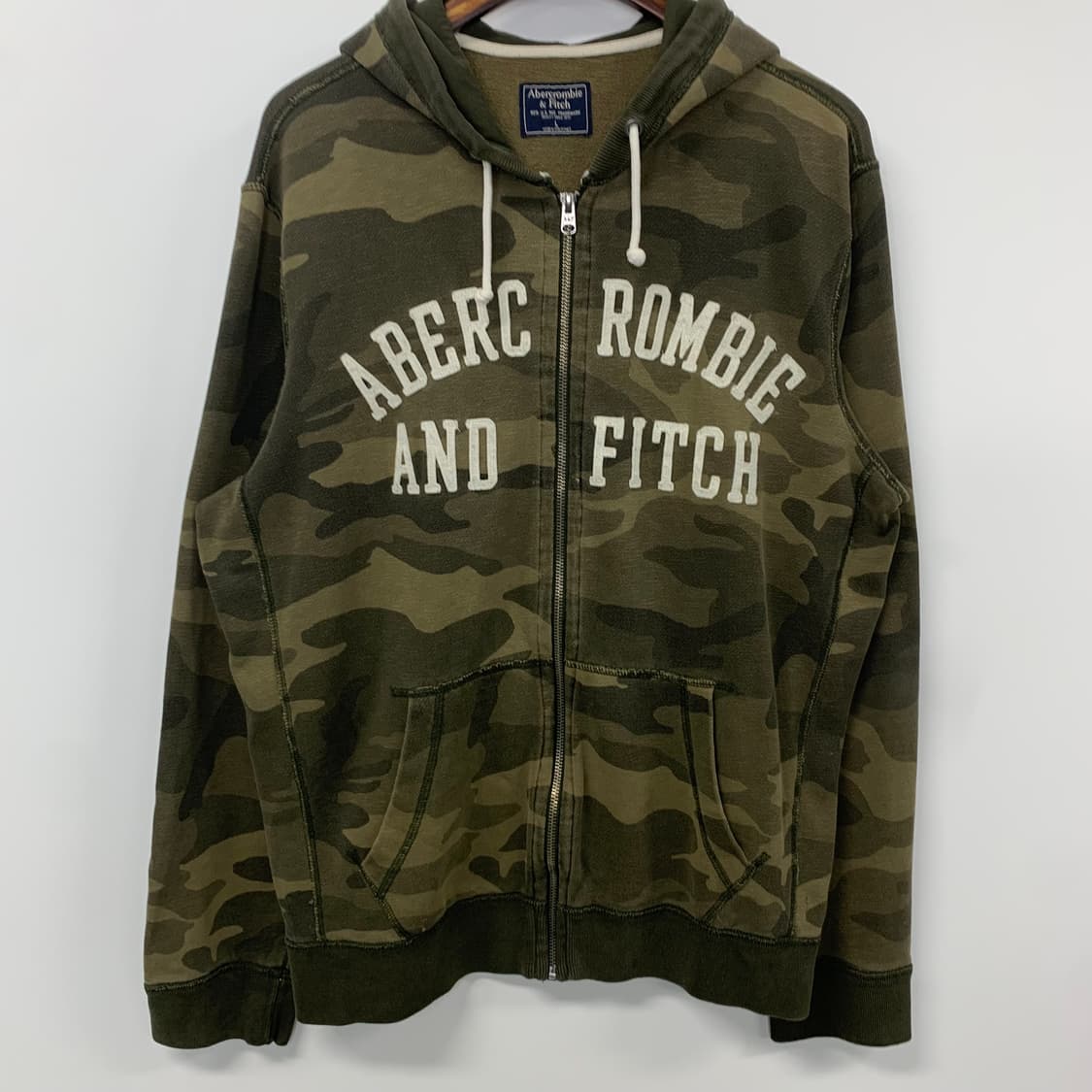 아베크롬비 y2k 와투케 카모 후드집업 상품이미지2