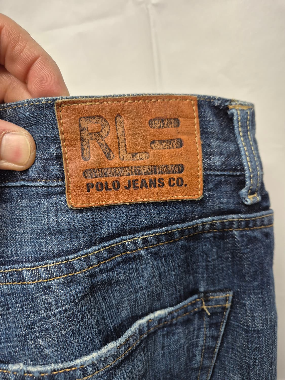 폴로 클래식 청바지  상품이미지4