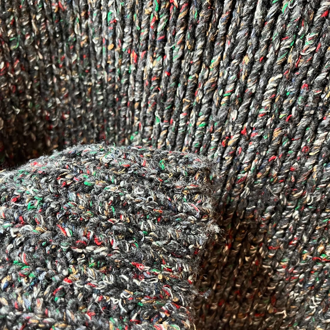 폴로 데님앤서플라이 울 멀베리 실크 숄카라 헤비 가디건 상품이미지9