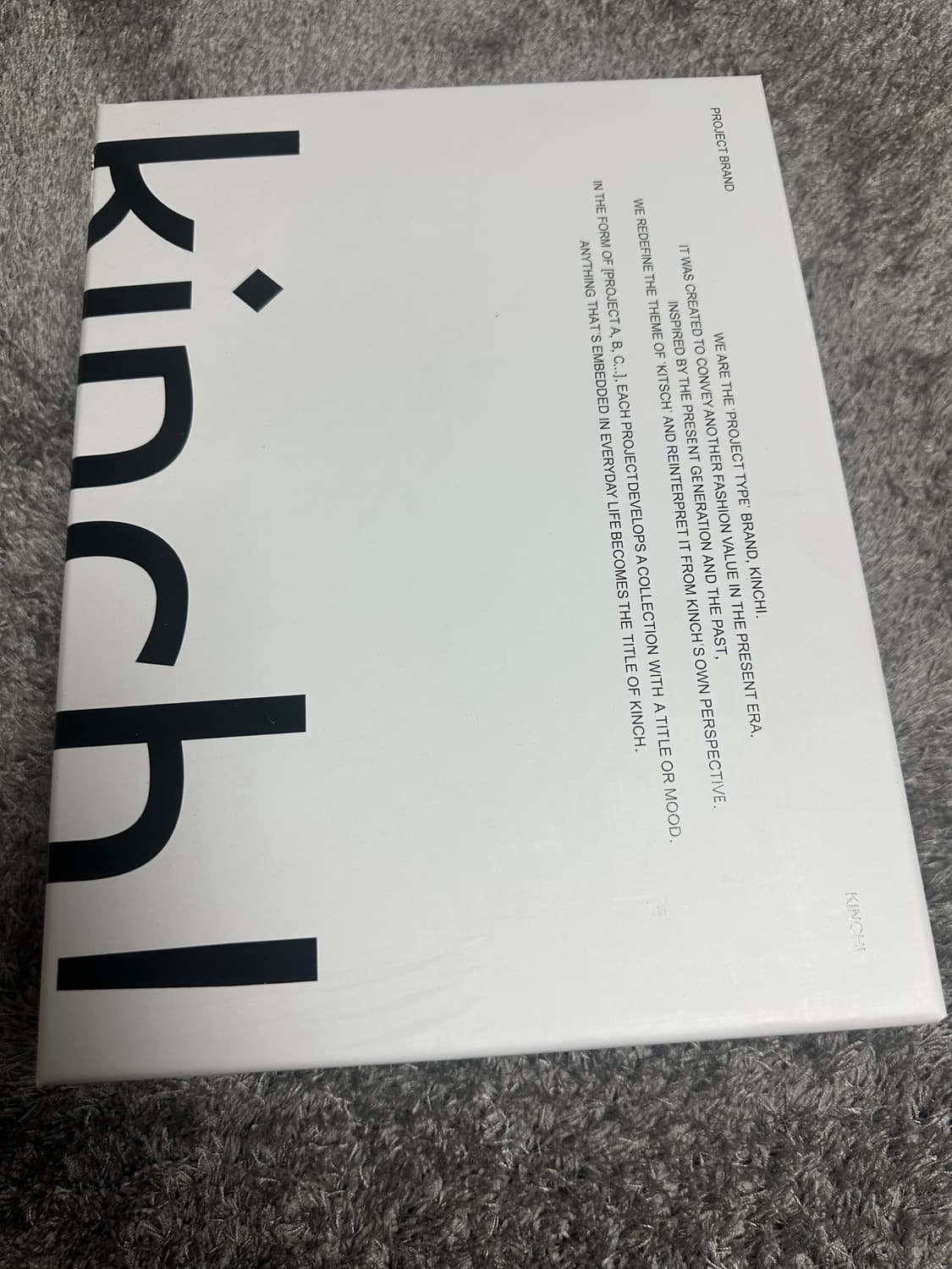 새상품) 킨치 649 블랙 275 사이즈 상품이미지2