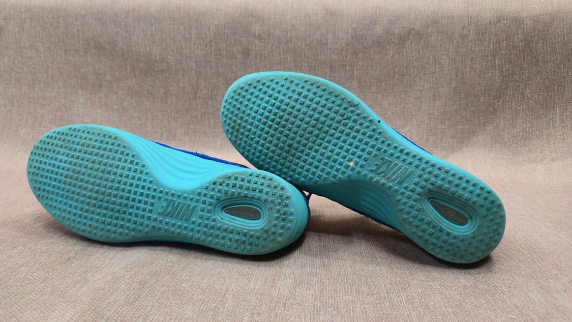 나이키 260mm- 우븐 모션 슬립온 블루 솔라소프트 남성 샌들 상품이미지6