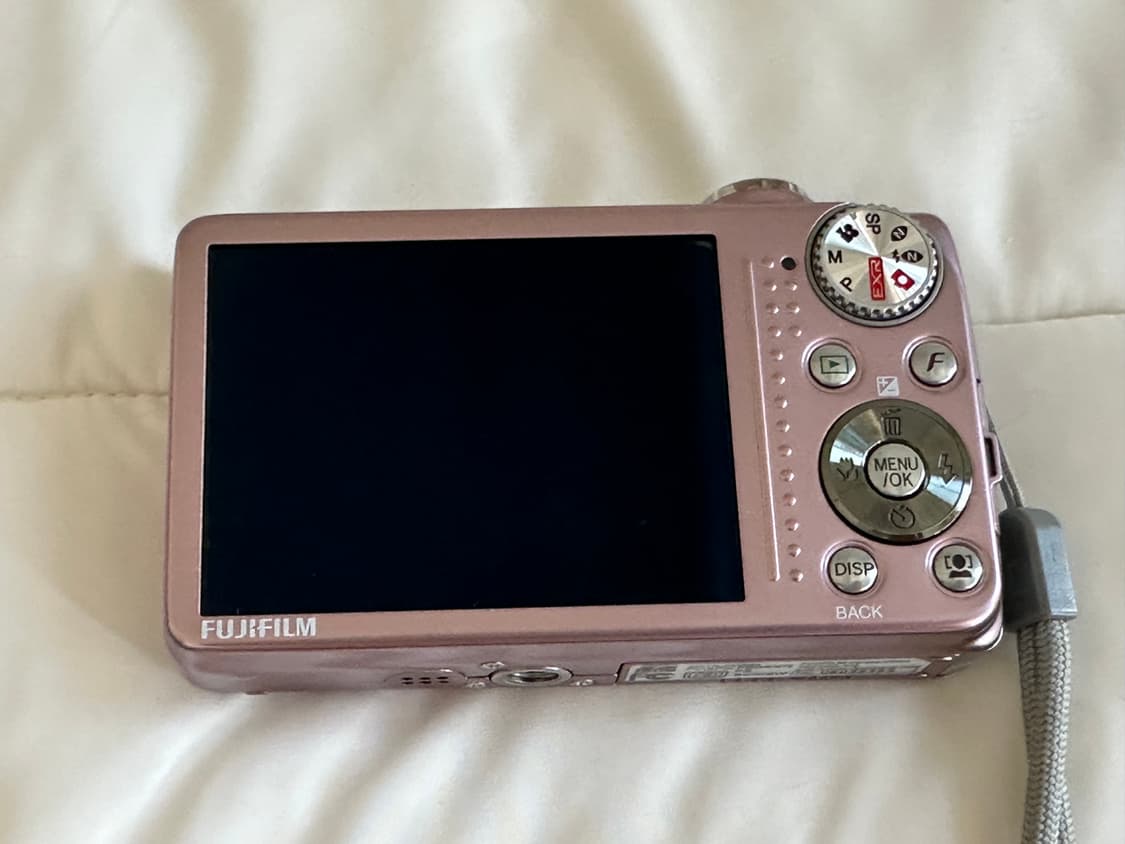 후지필름 fujifilm finepix f80exr 핑크 (작례O) 상품이미지5